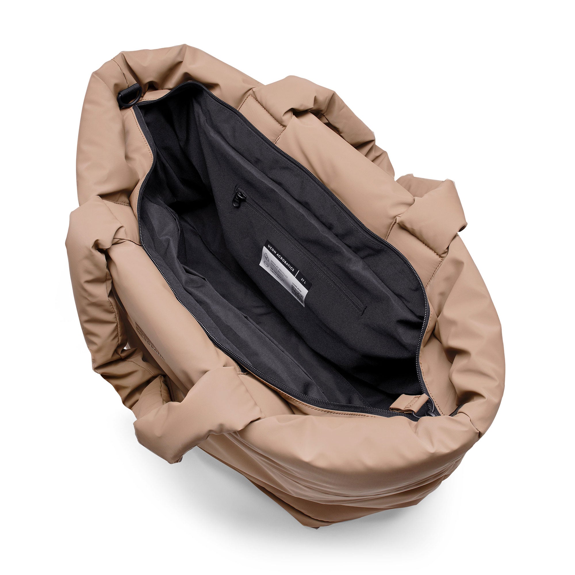 Ucon Acrobatics Olivia Large Bag Earth Handbag 150510MO44625 Detail View 3 | Overkill