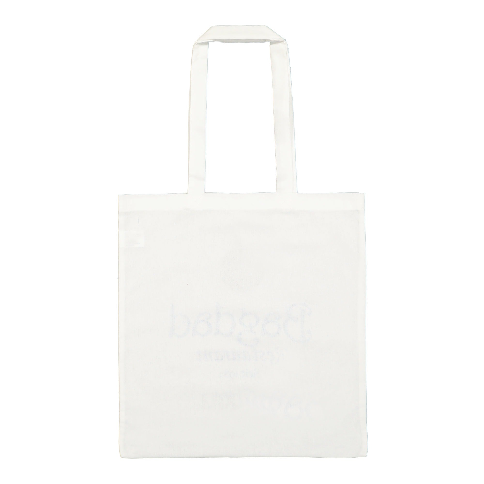 Overkill Uber Eats Bagdad Tote Bag White Tote Bags & Shoppers Material | Overkill
