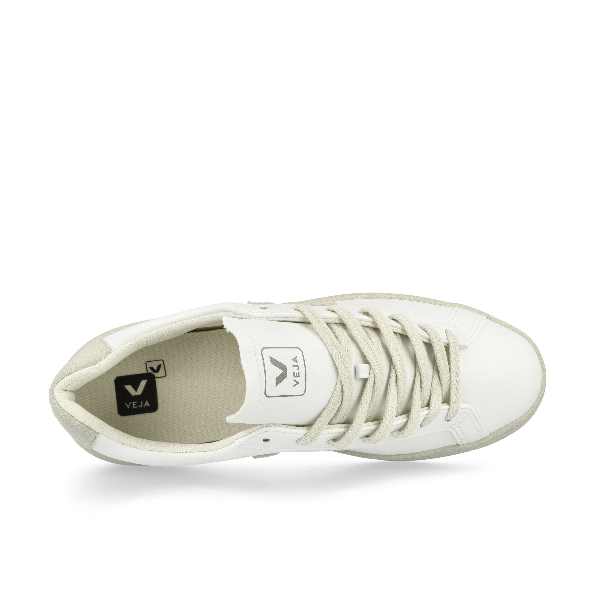 Veja W URCA CWL White Natural Low Top Sneakers Detailfoto | Overkill