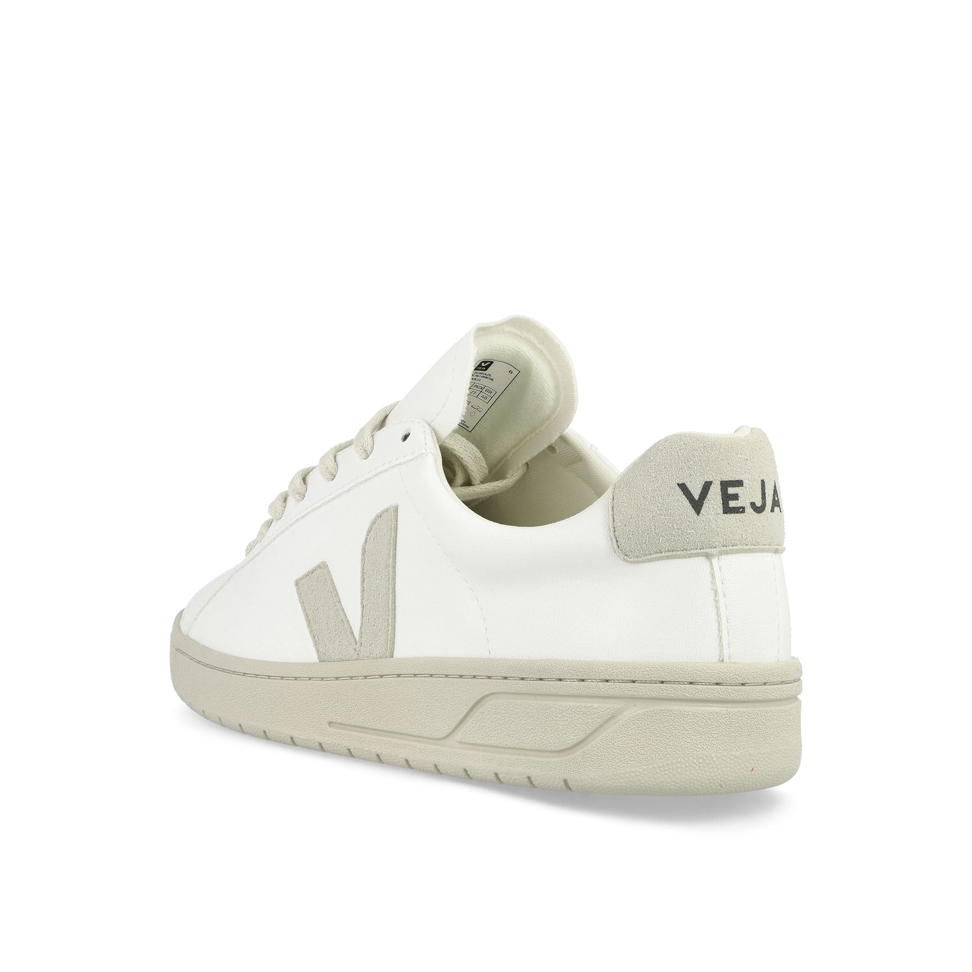 Veja URCA CWL White Natural Low Top Sneakers Material | Overkill