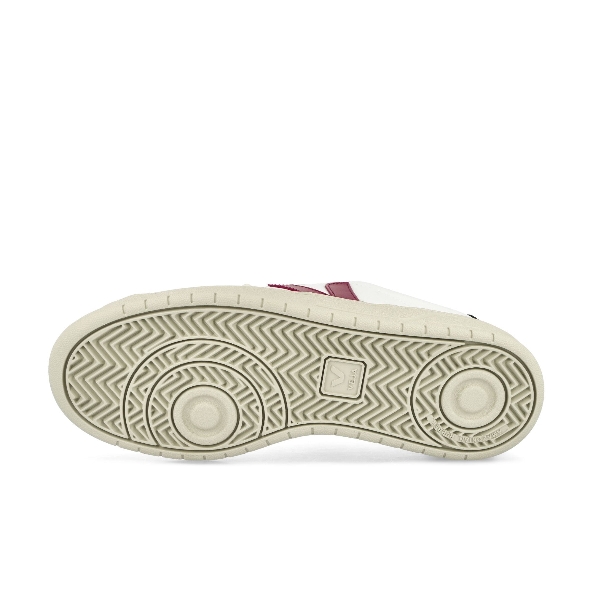 Veja W URCA CWL White Marsala Black Low Top Sneakers Detail View 1 | Overkill