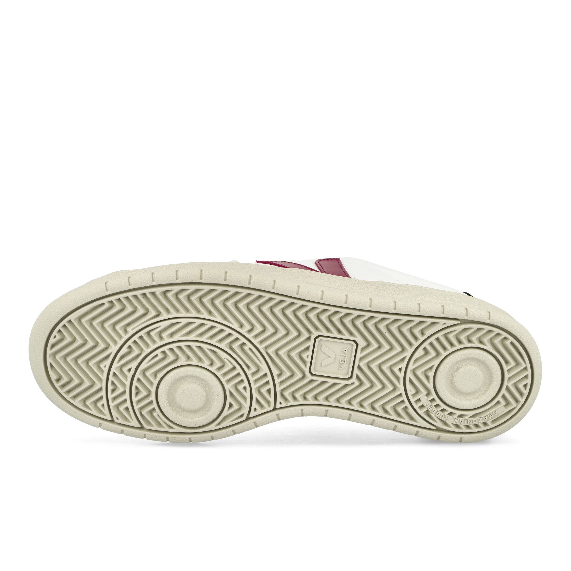 Veja URCA CWL White Marsala Black Low Top Sneakers Detail View 1 | Overkill