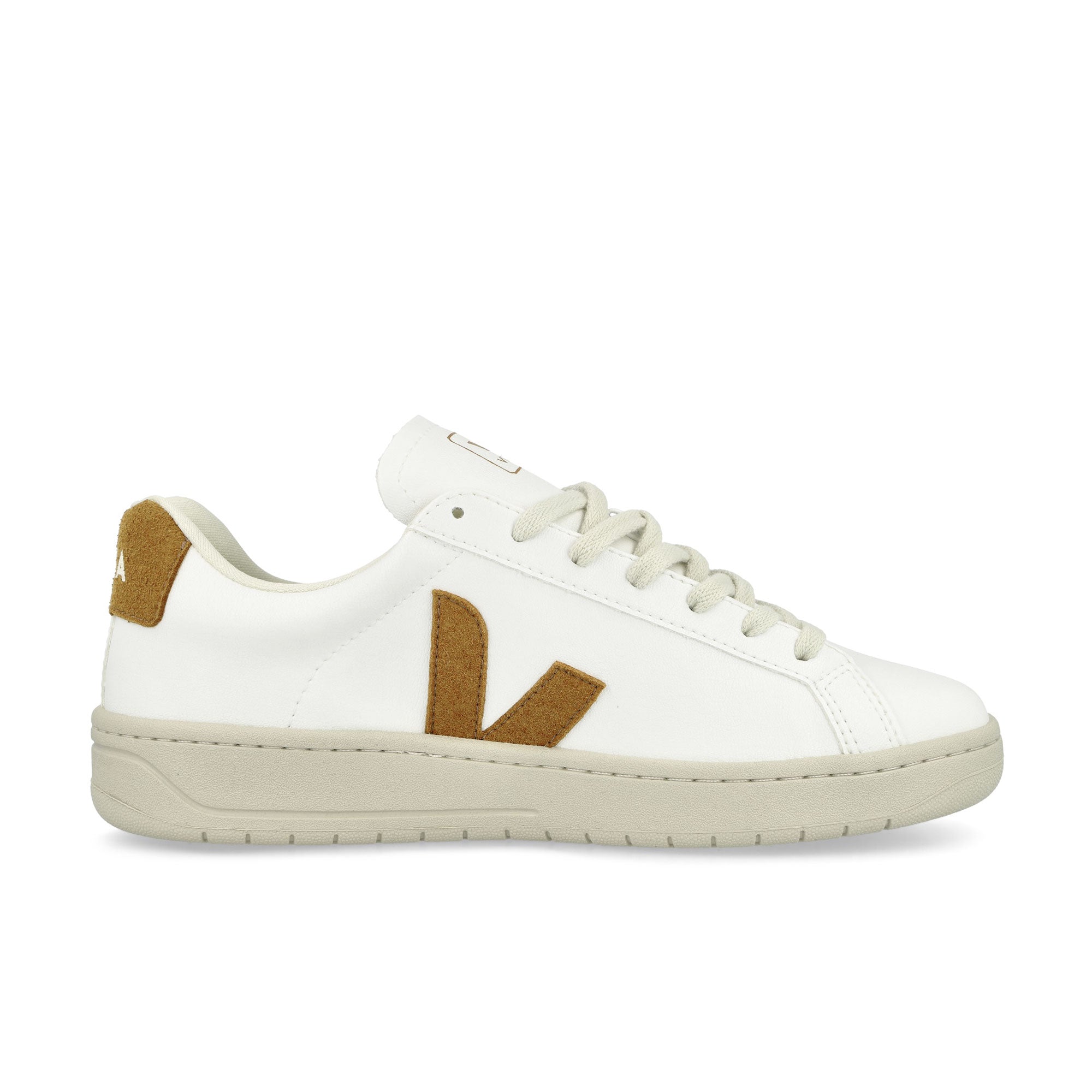 Veja W URCA CWL White Camel Low Top Sneakers Silhouette | Overkill