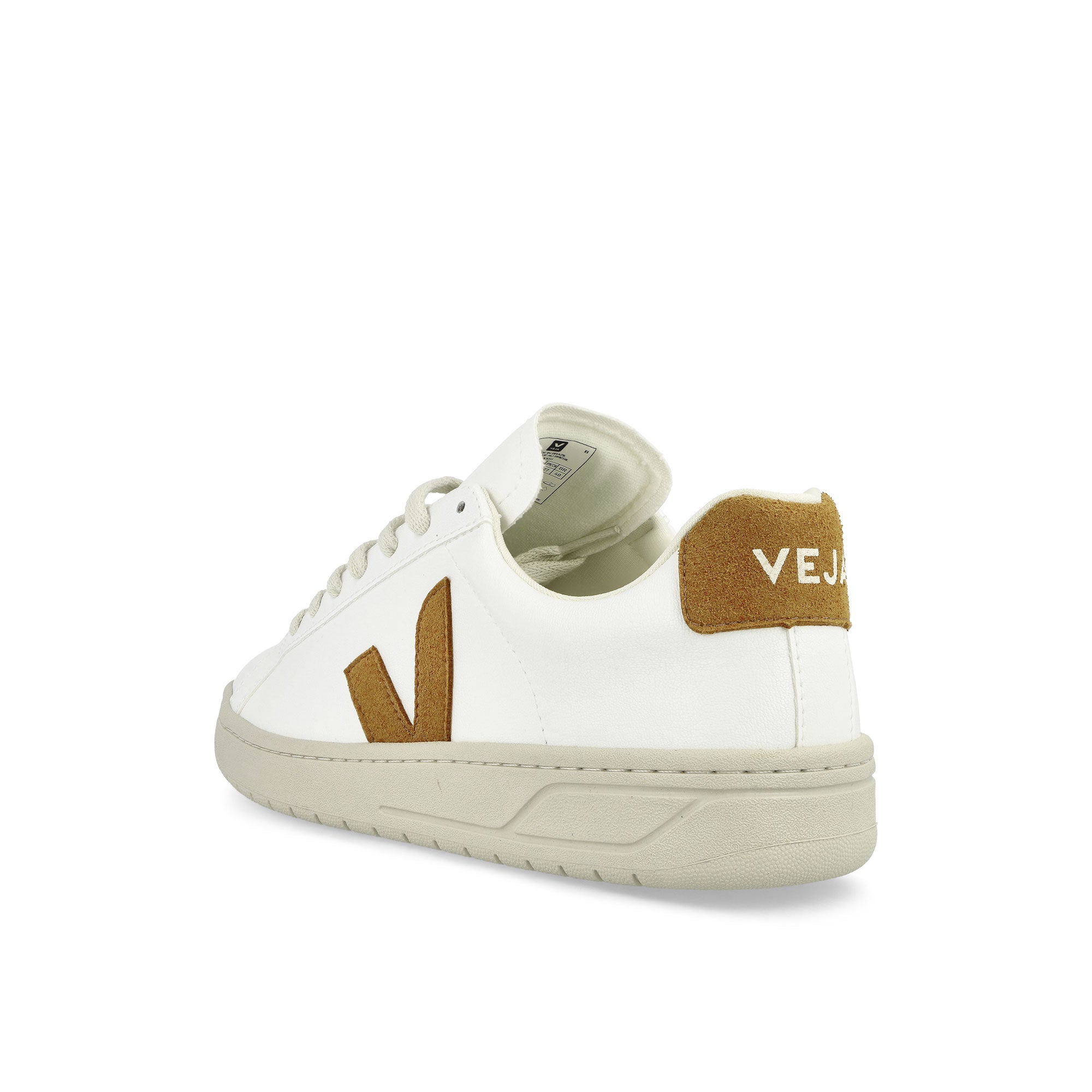 Veja W URCA CWL White Camel Low Top Sneakers Material | Overkill