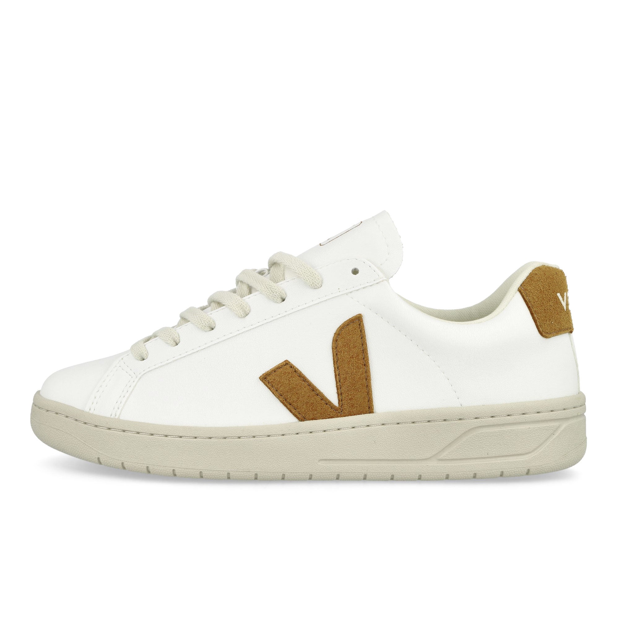 Veja URCA CWL White Camel Low Top Sneakers UC0703151B | Overkill