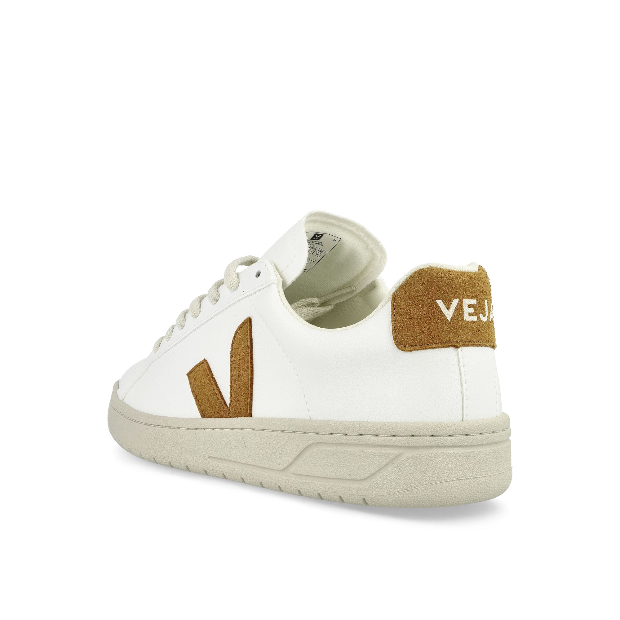 Veja URCA CWL White Camel Low Top Sneakers Material | Overkill