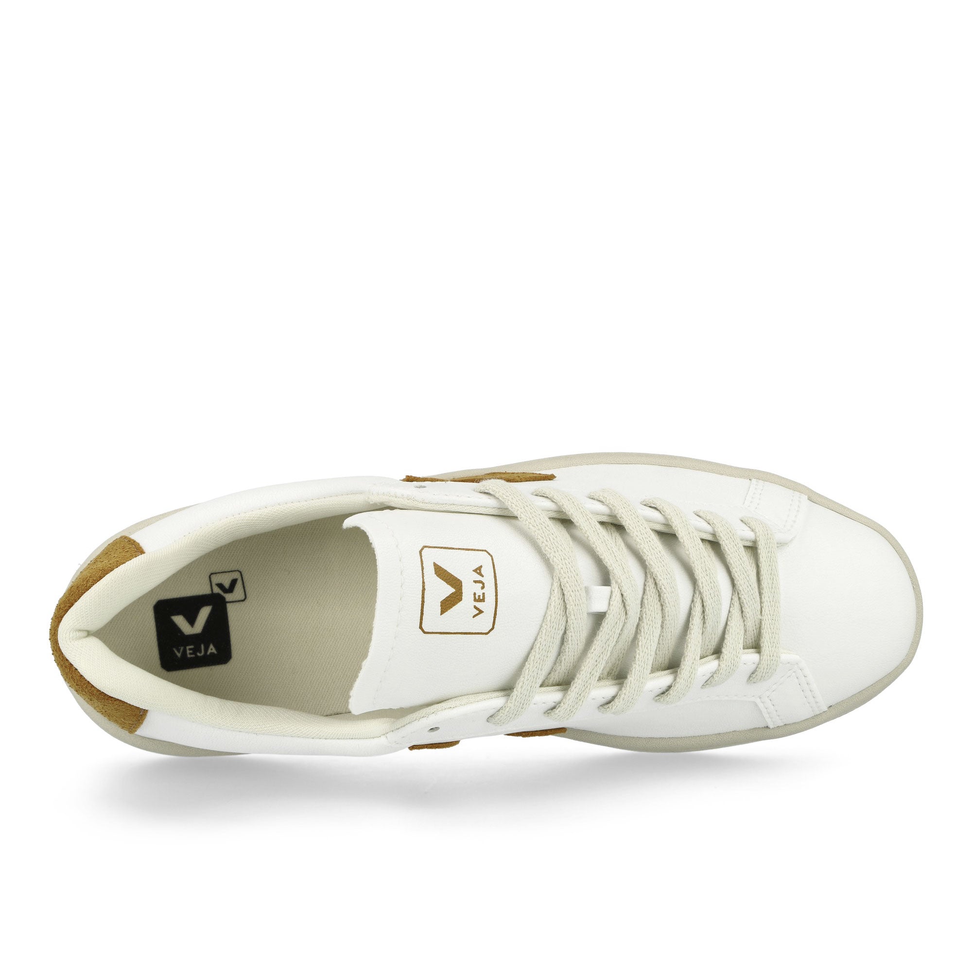 Veja URCA CWL White Camel Low Top Sneakers Detailfoto | Overkill