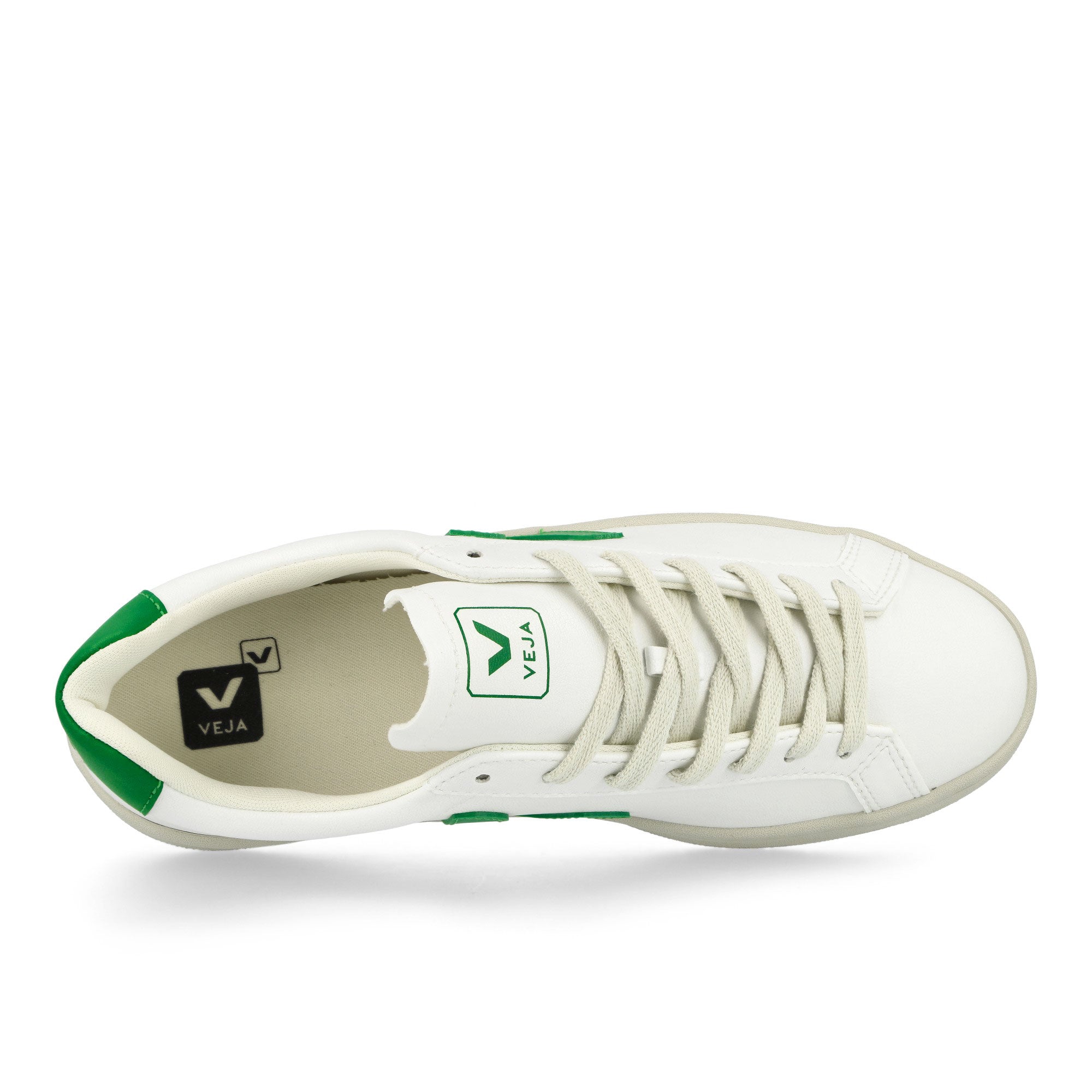 Veja URCA CWL White Emeraude Low Top Sneakers Detailfoto | Overkill