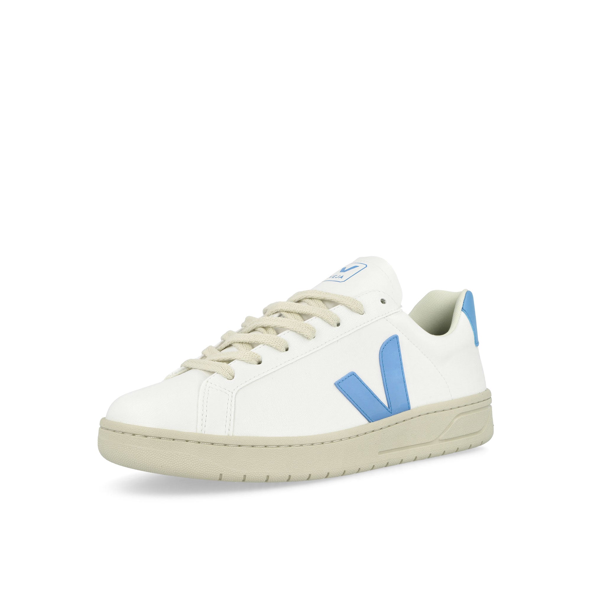 Veja W URCA CWL White Low Top Sneakers Close Up | Overkill