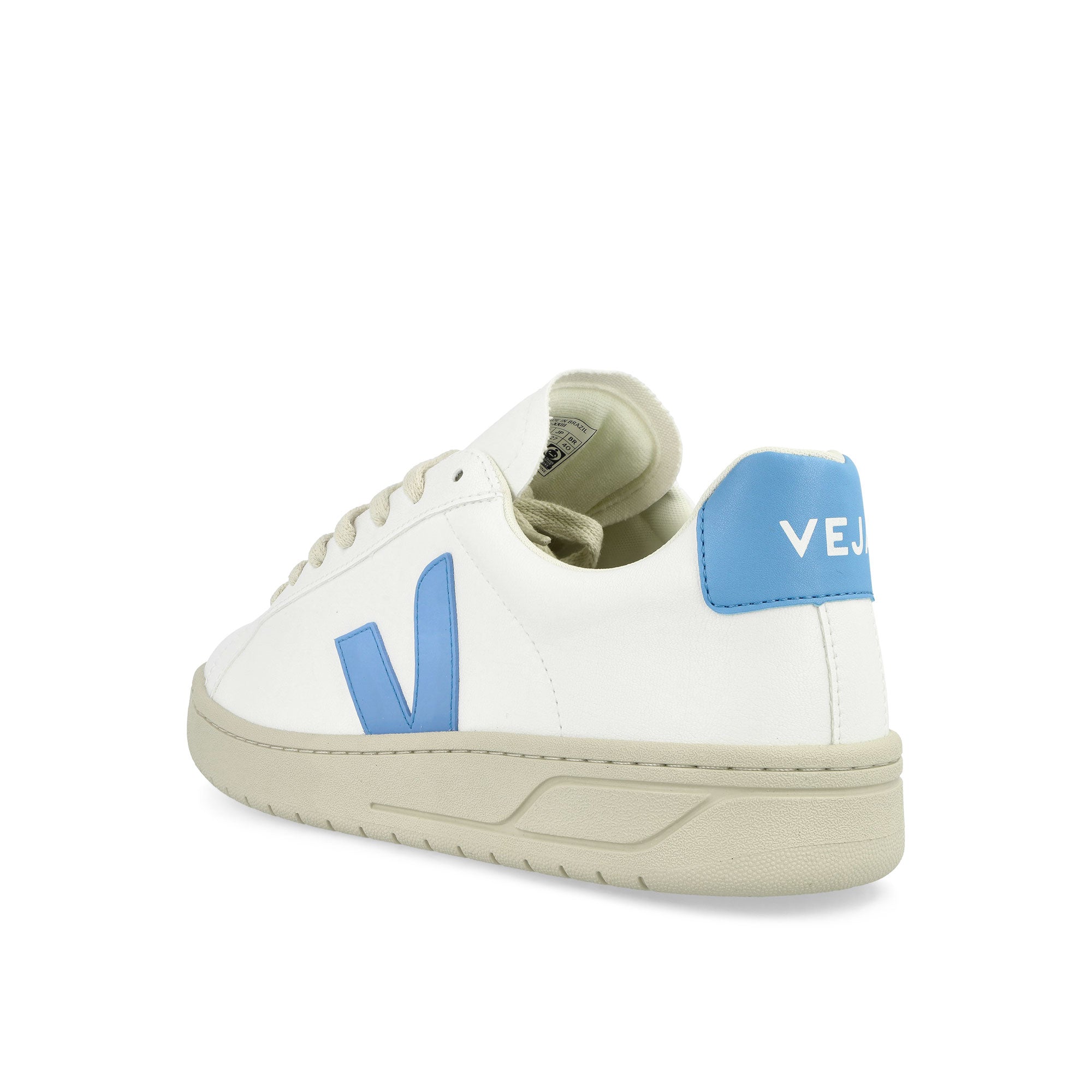 Veja URCA CWL White Low Top Sneakers Material | Overkill
