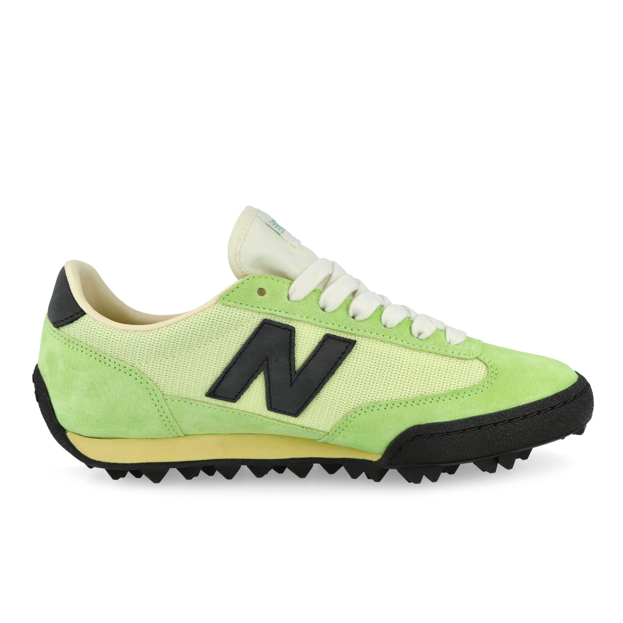 New Balance Gator Run Dry Lime Low Top Sneakers UGTR5T9 Silhouette | Overkill