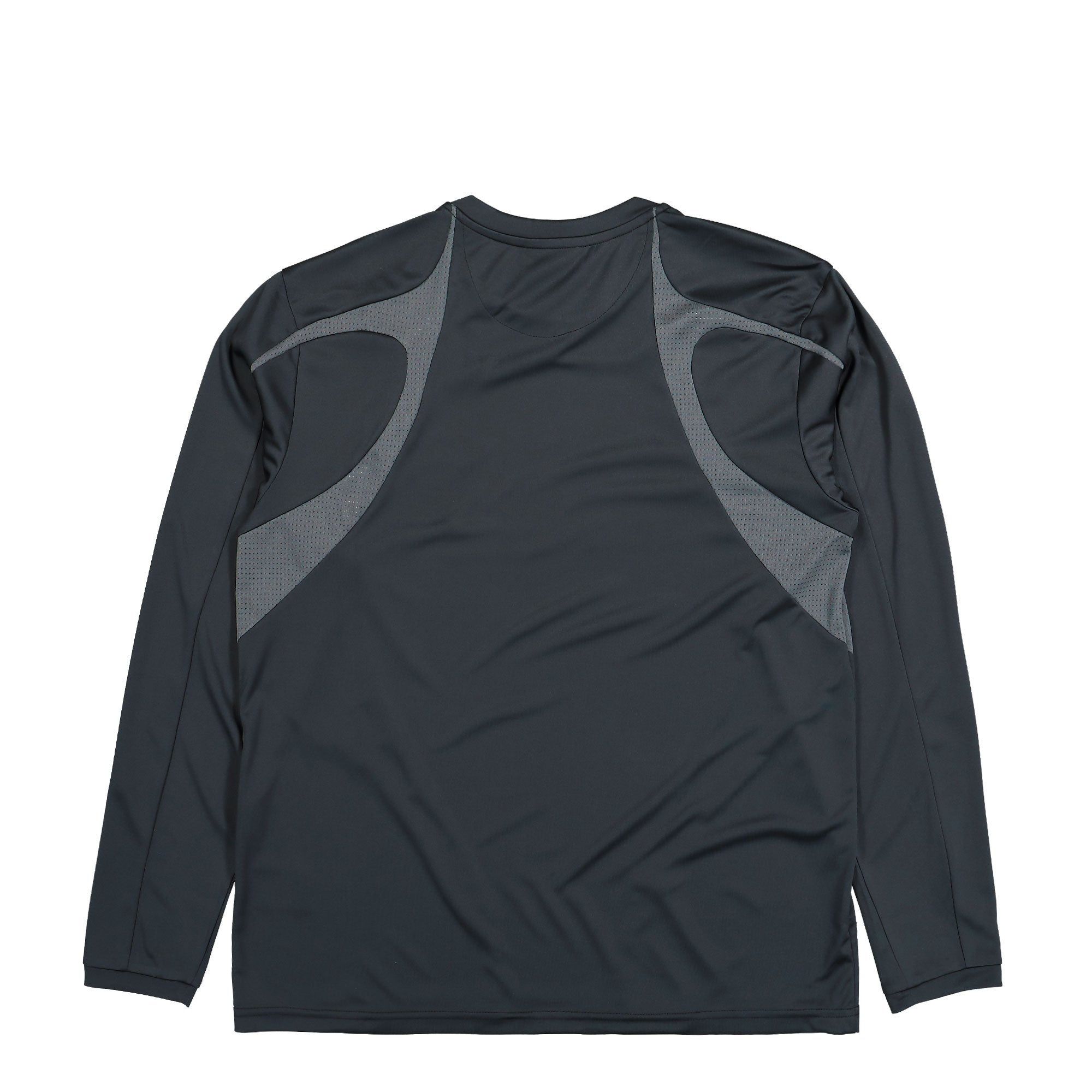 Boiler Room LS Football Tee Blue Longsleeves Material | Overkill