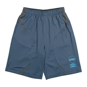 Boiler Room Football Short Blue Shorts UMBRSP11BLU | Overkill
