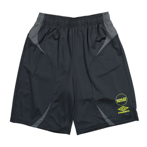 Boiler Room Football Short Black Shorts UMBRSP12BLK | Overkill