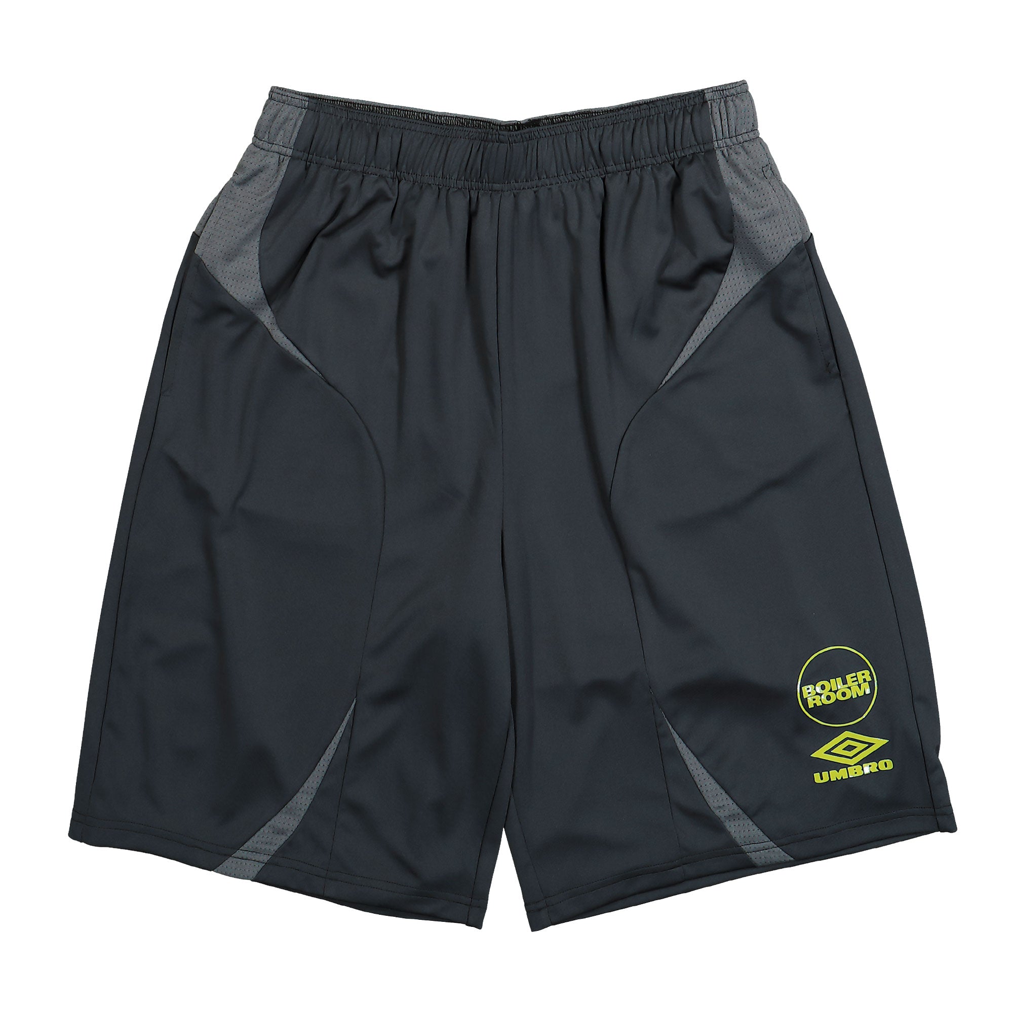 Boiler Room Football Short Black Shorts UMBRSP12BLK | Overkill