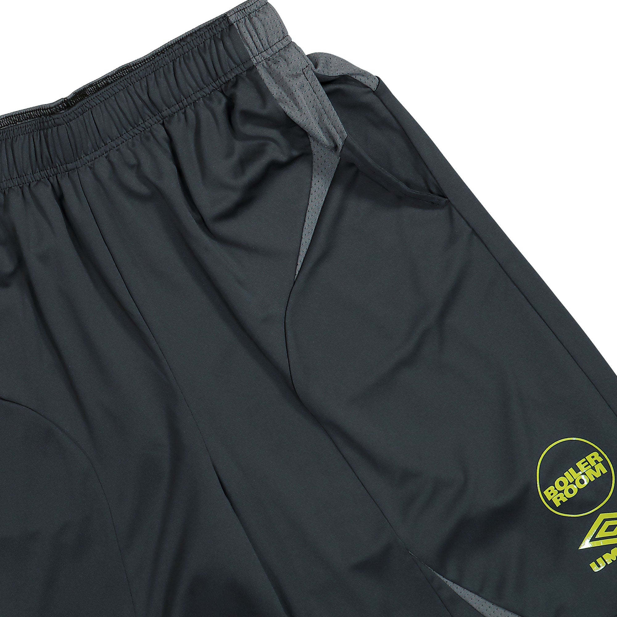 Boiler Room Football Short Black Shorts Detailfoto | Overkill