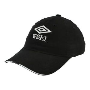 Woei x Umbro Script Cap Black Caps UMHM0396-060 | Overkill