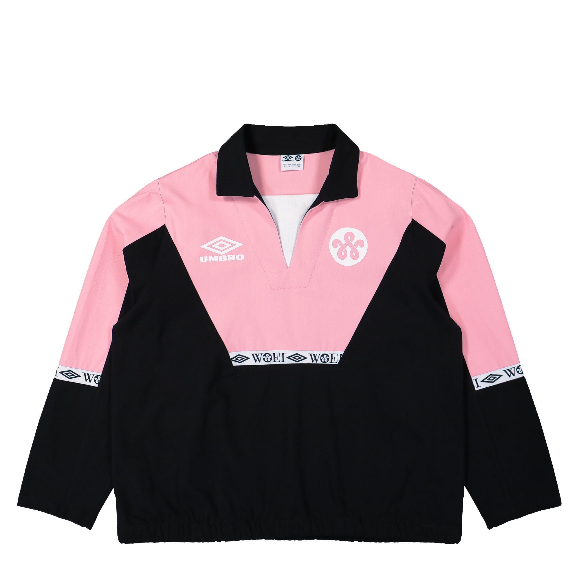 Woei x Umbro Drill Top UMJM0979-1W | OVERKILL