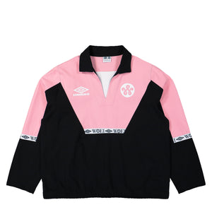 Woei x Umbro Drill Top Black / Pink Shirts UMJM0979-1W | Overkill