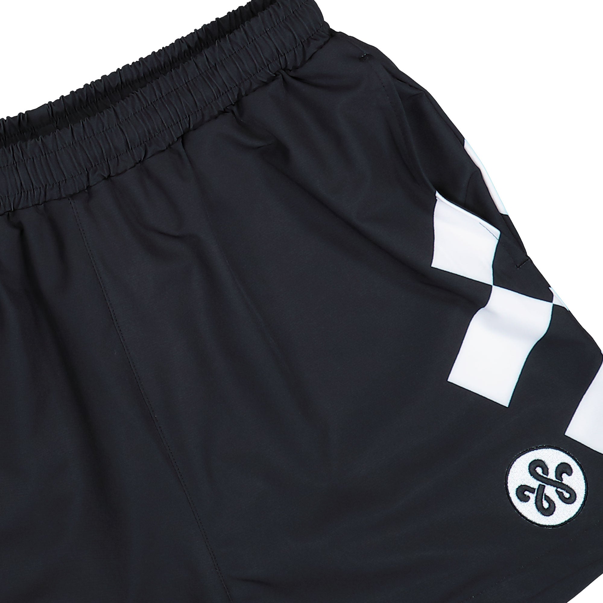 Woei x Umbro Home Short Black Shorts UMSH0348-060 Detail View 1 | Overkill