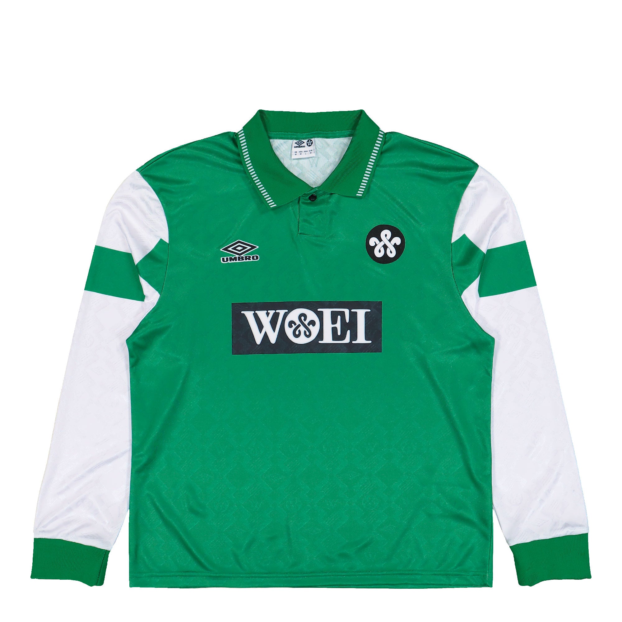 Woei x Umbro LS Football Jersey UMTM0970-505 | OVERKILL