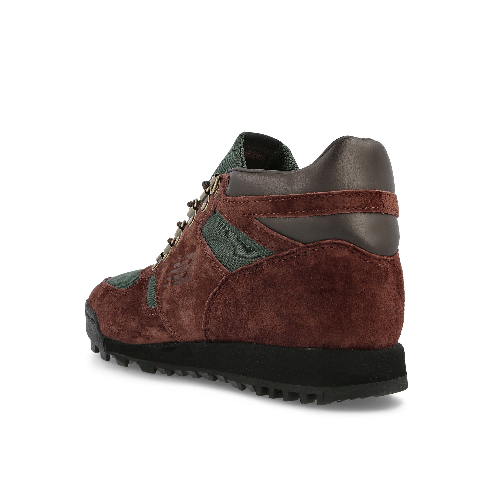 New Balance URAINAC Brown / Green Sneakers Material | Overkill