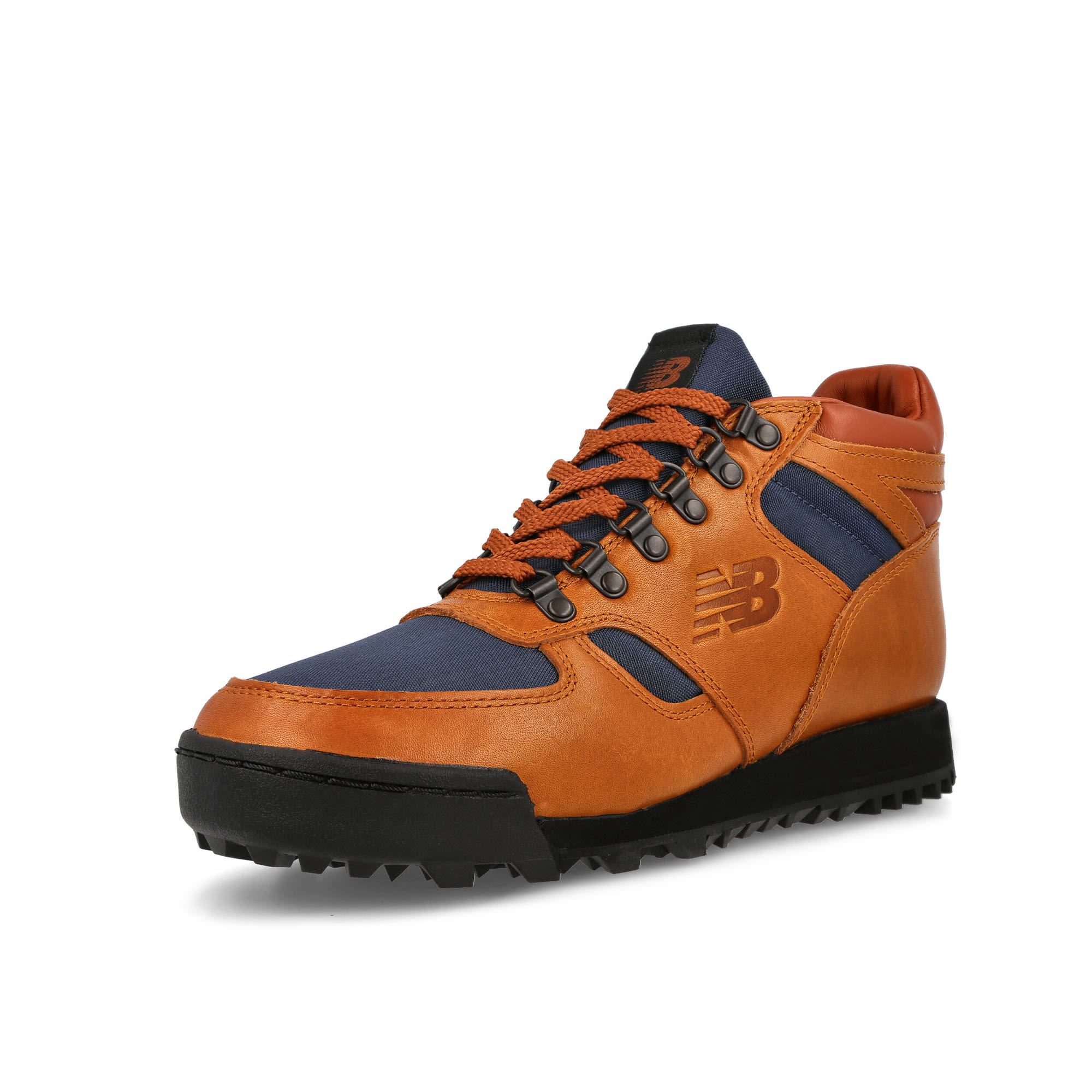 New Balance urainog Brown / Blue Sneakers Close Up | Overkill