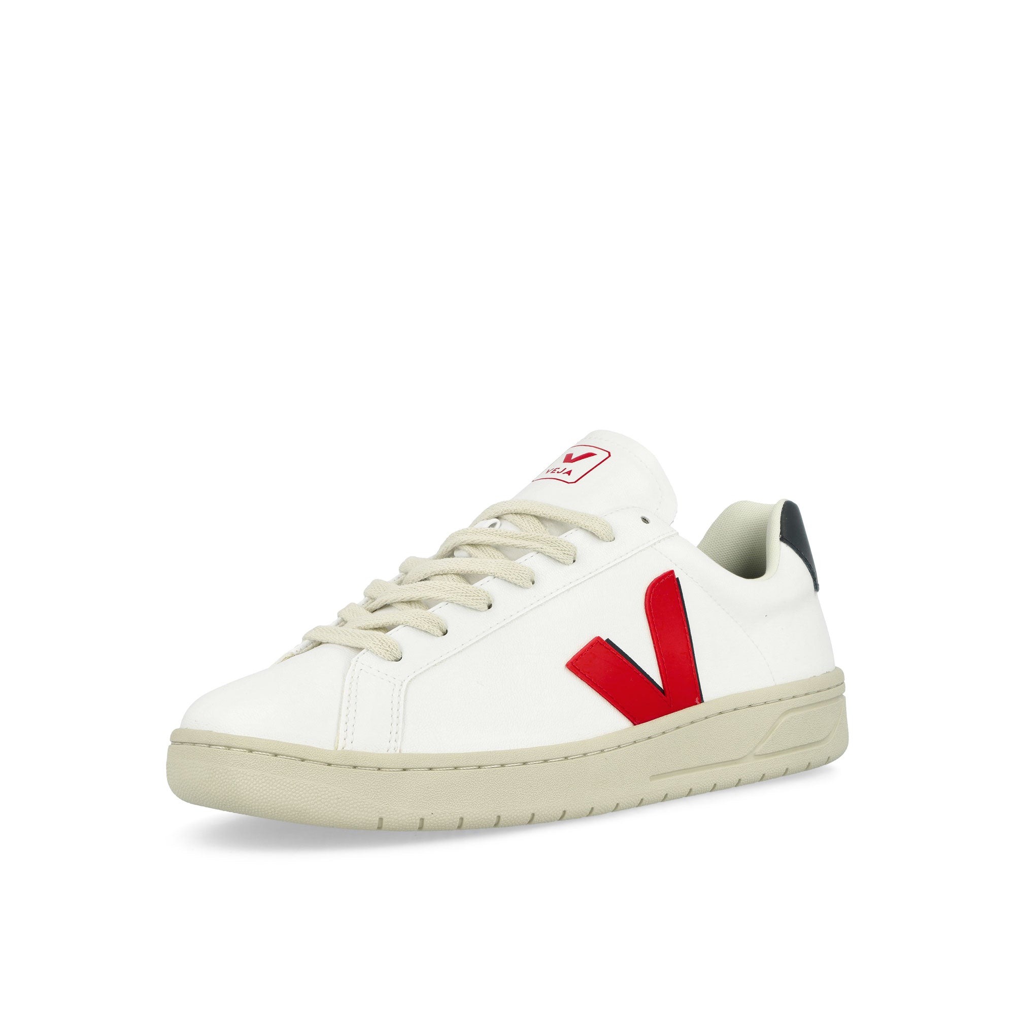 Veja URCA W CWL White Pekin Low Top Sneakers Close Up | Overkill
