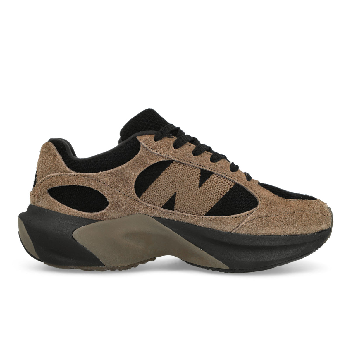 New Balance WRPD Runner Dark Mushroom Low Top Sneakers Silhouette | Overkill