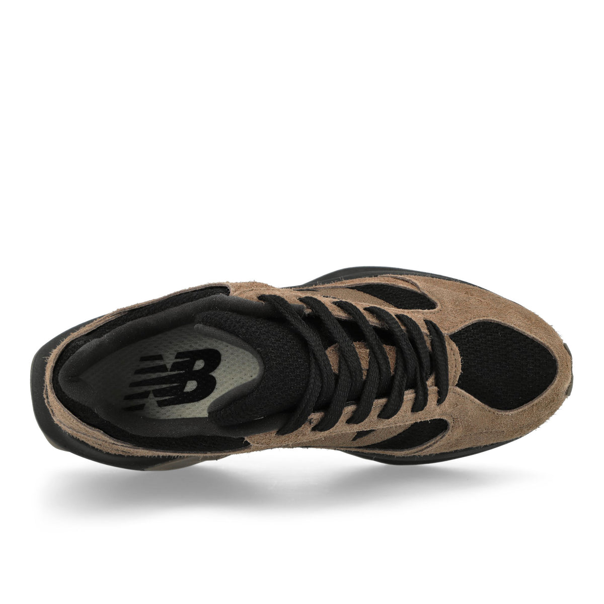 New Balance WRPD Runner Dark Mushroom Low Top Sneakers Detailfoto | Overkill