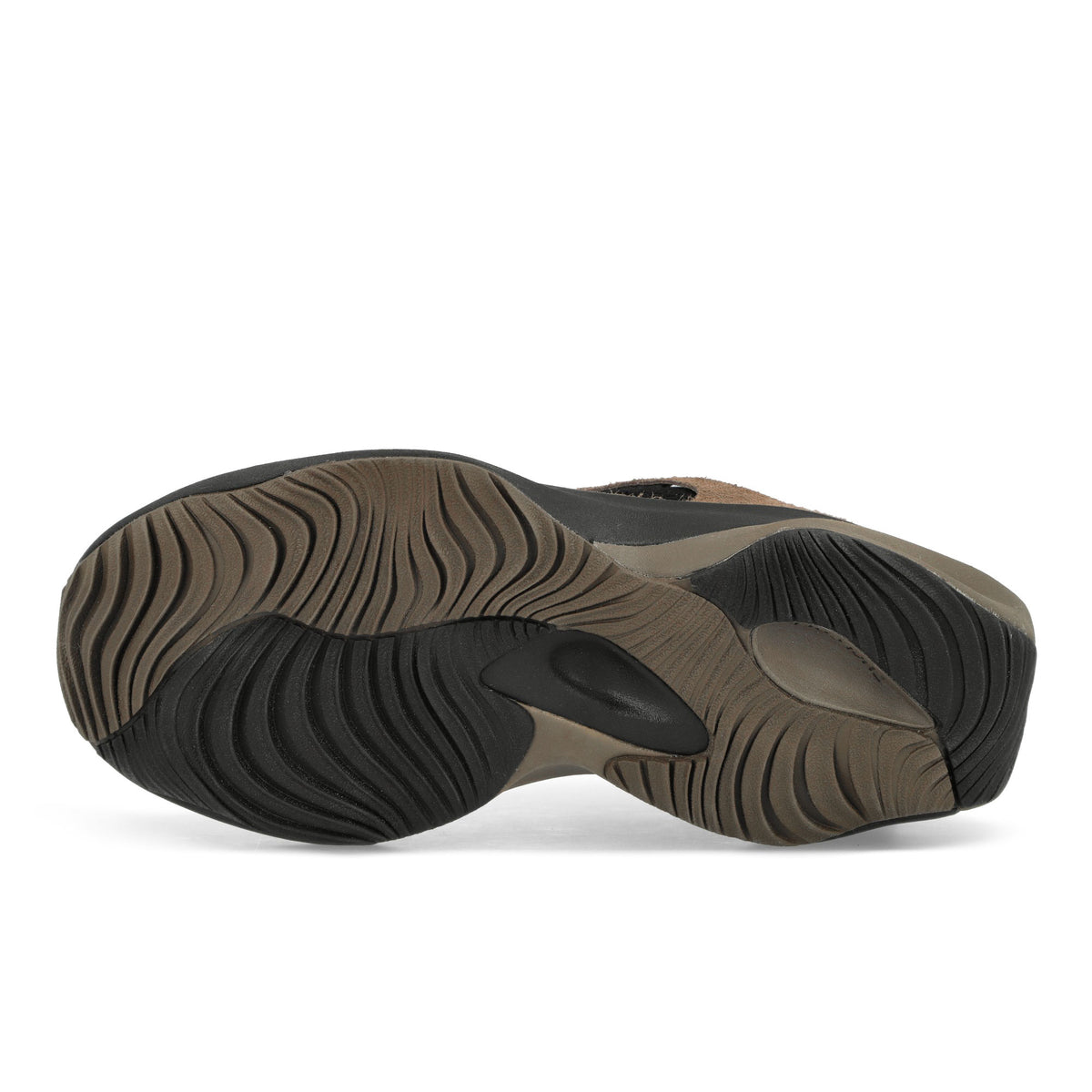 New Balance WRPD Runner Dark Mushroom Low Top Sneakers Detail View 1 | Overkill