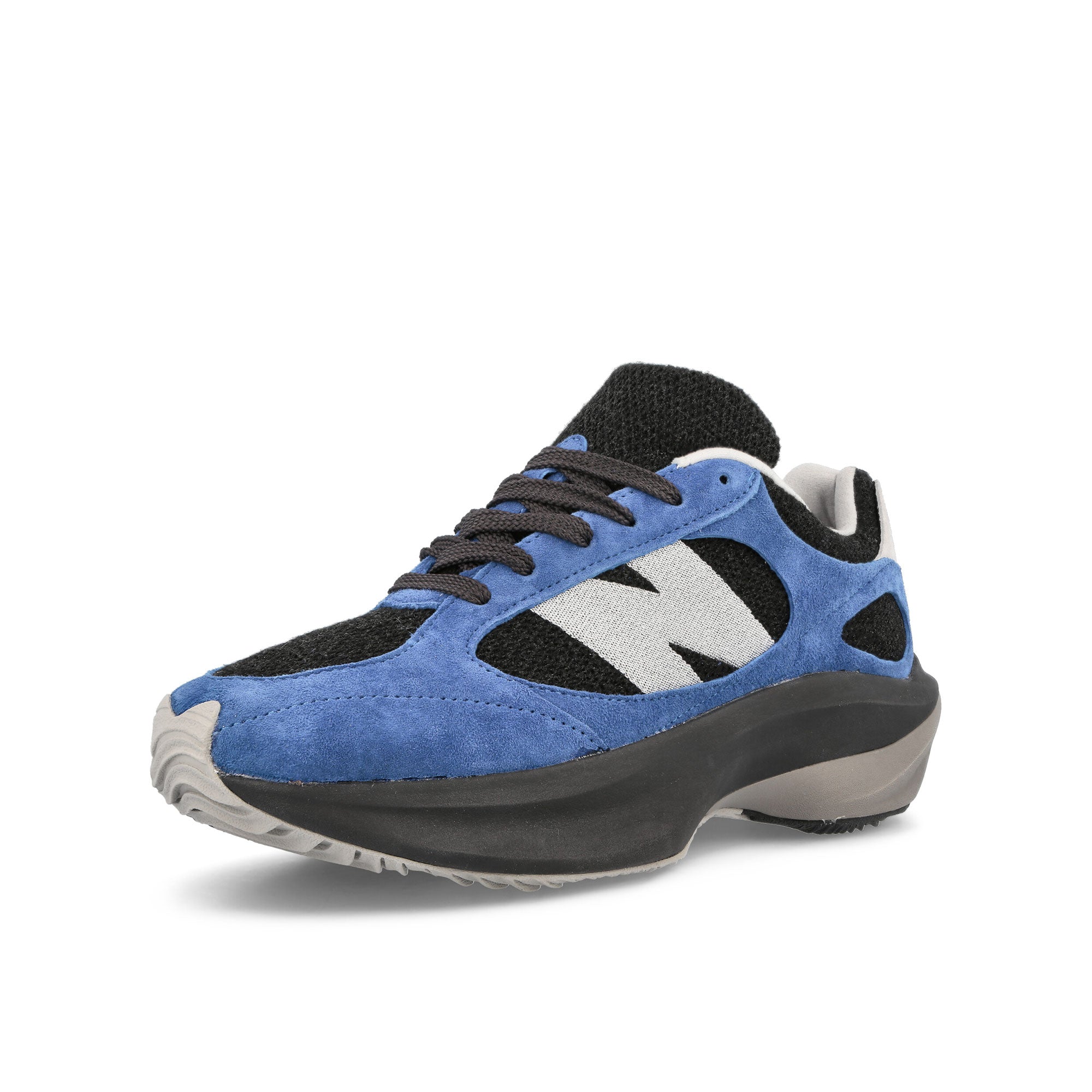 New Balance WRPD Runner Marine Blue Low Top Sneakers Close Up | Overkill