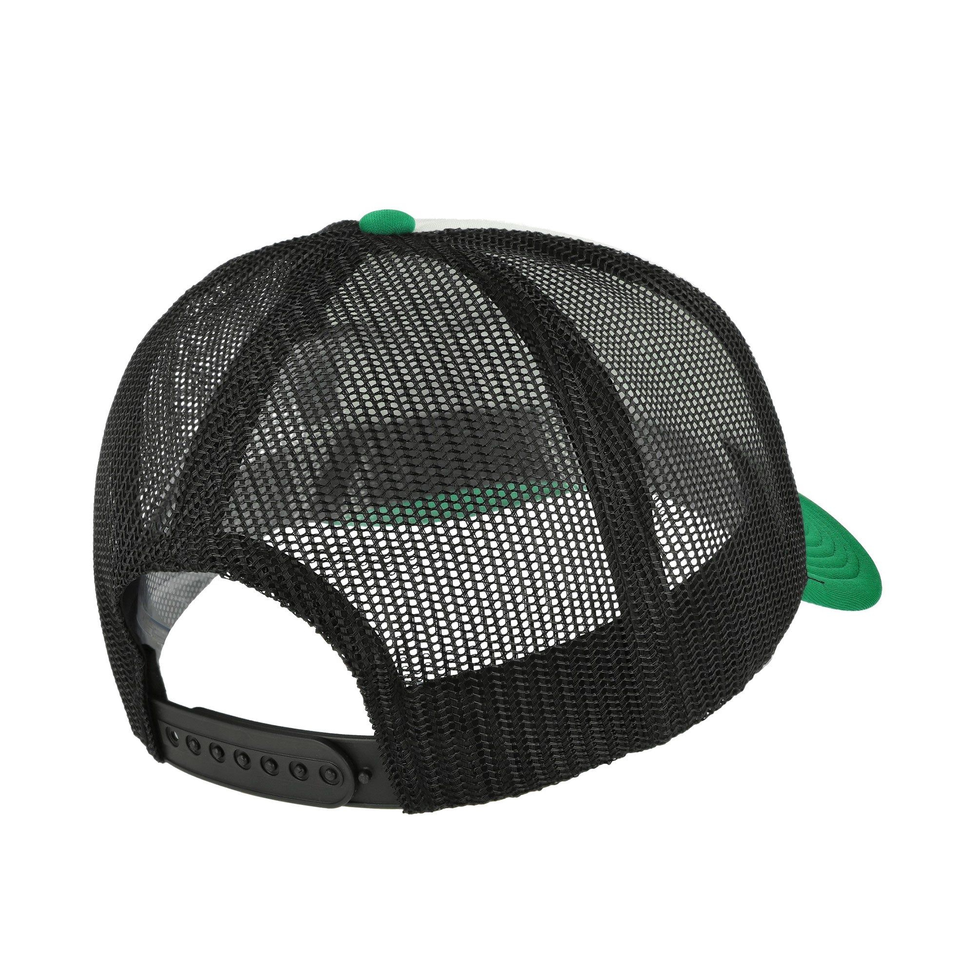 Overkill Uber Eats Mesh Cap Black / White / Green Caps Detail view 1 | Overkill