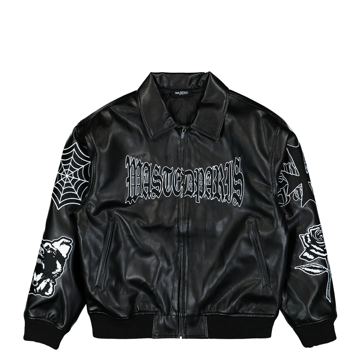 Wasted Paris Sick Varsity Jacket SS23D1-WPVJS | OVERKILL