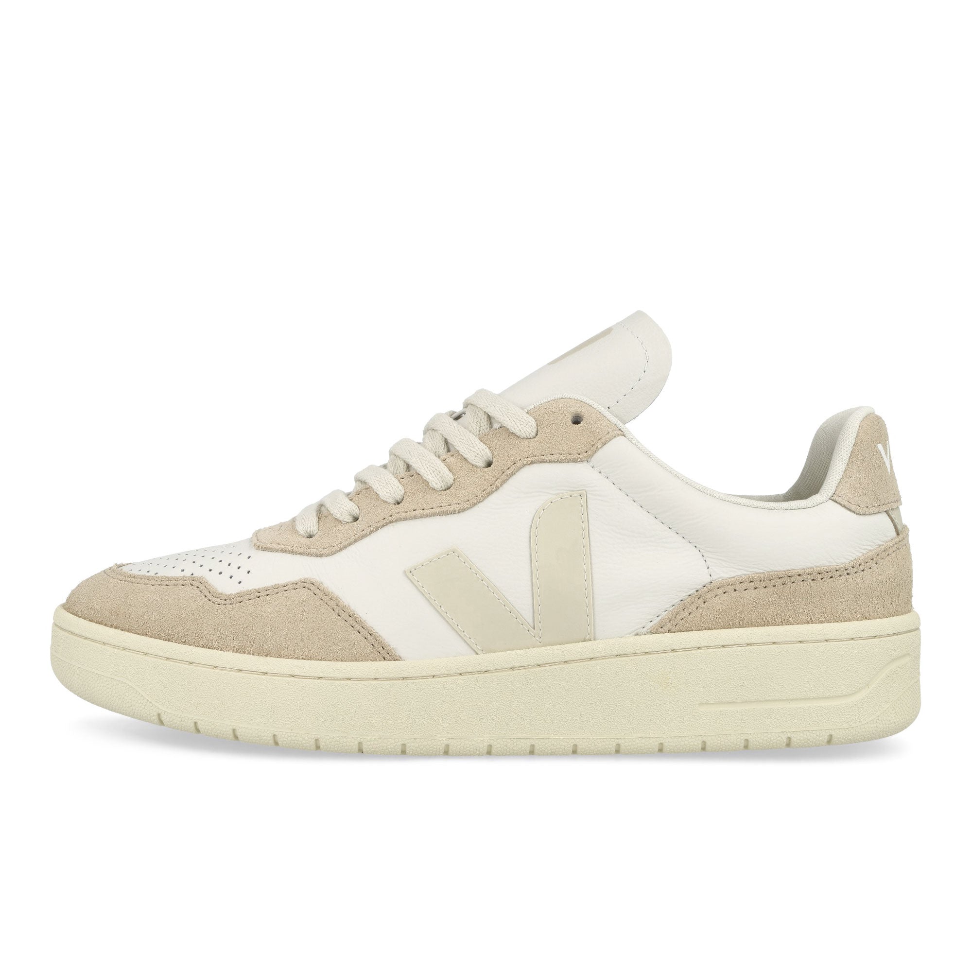 Veja V-90 O.T. Leather Extra White-Pierre Low Top Sneakers VD2003377B | Overkill