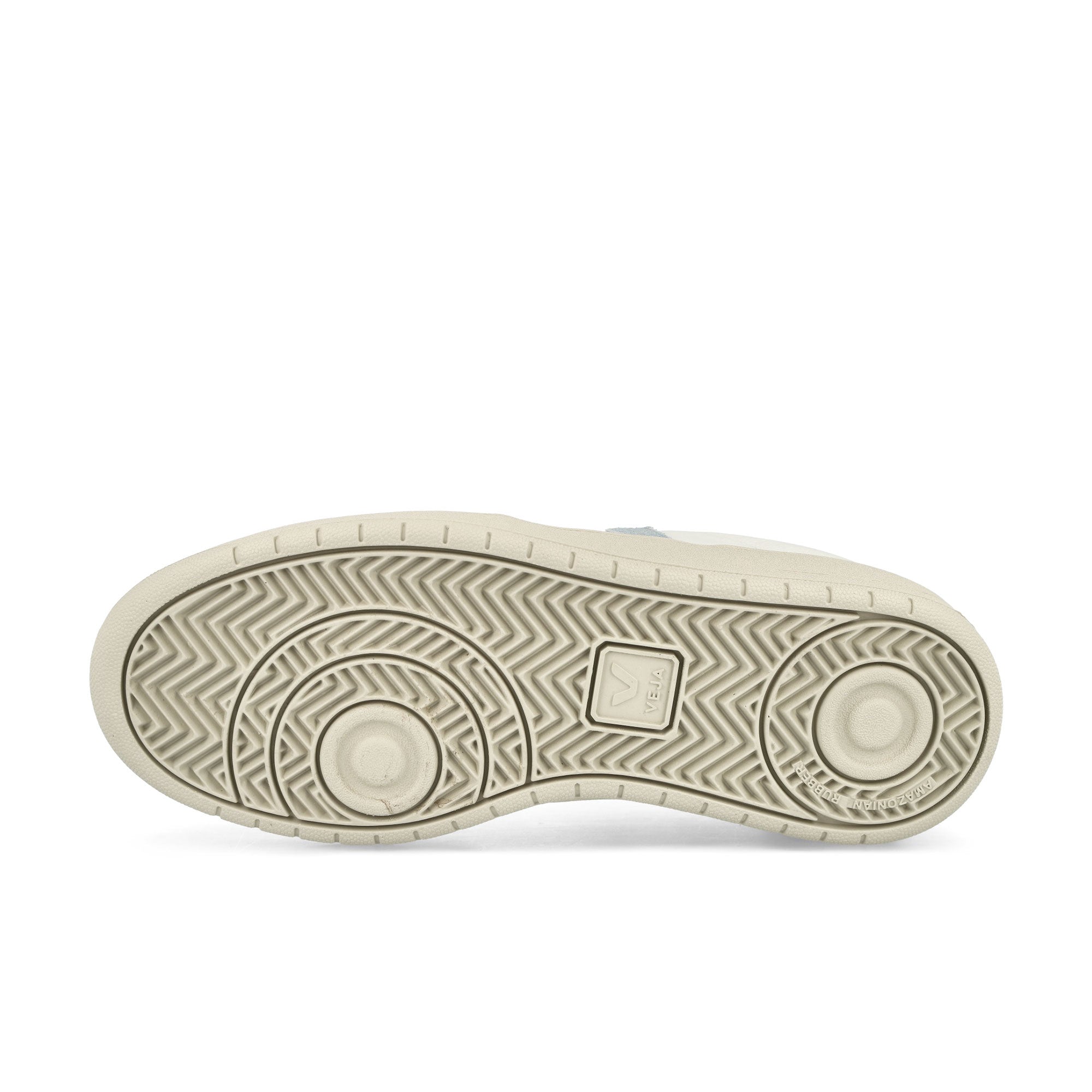 Veja V-90 O.T. Leather Extra-White-Steel Low Top Sneakers Detail View 1 | Overkill