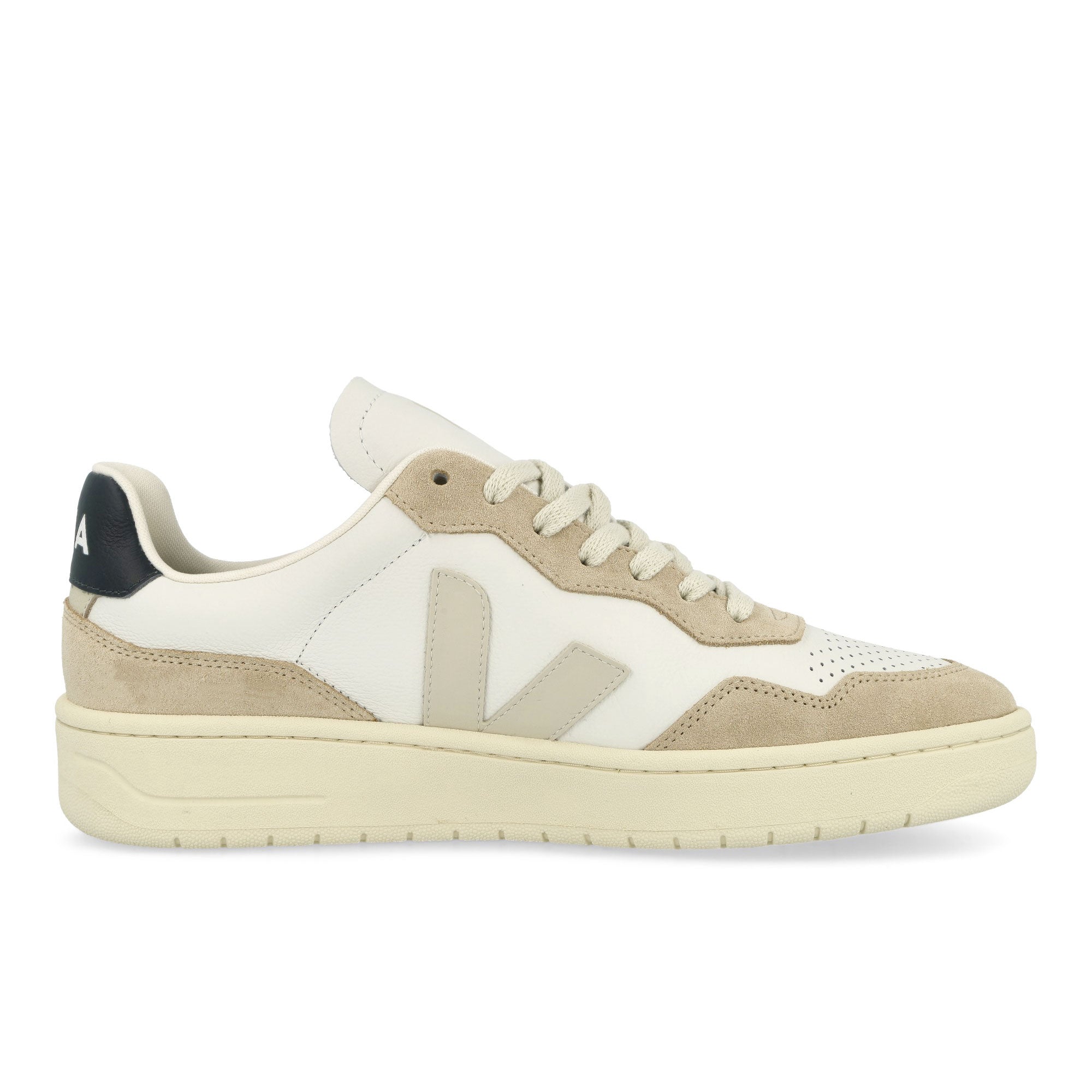 Veja V-90 Extra White Low Top Sneakers Silhouette | Overkill