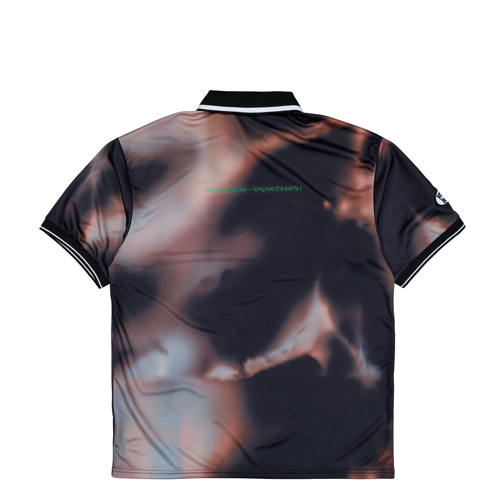 Watergate x Vertere Berlin Jersey Multicolor T-Shirts VER-T364-MULTI Close-up | Overkill