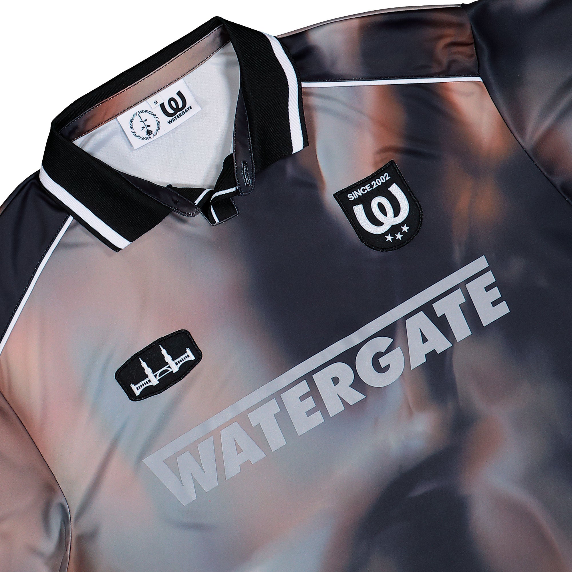 Watergate x Vertere Berlin Jersey Multicolor T-Shirts VER-T364-MULTI Detail View 1 | Overkill