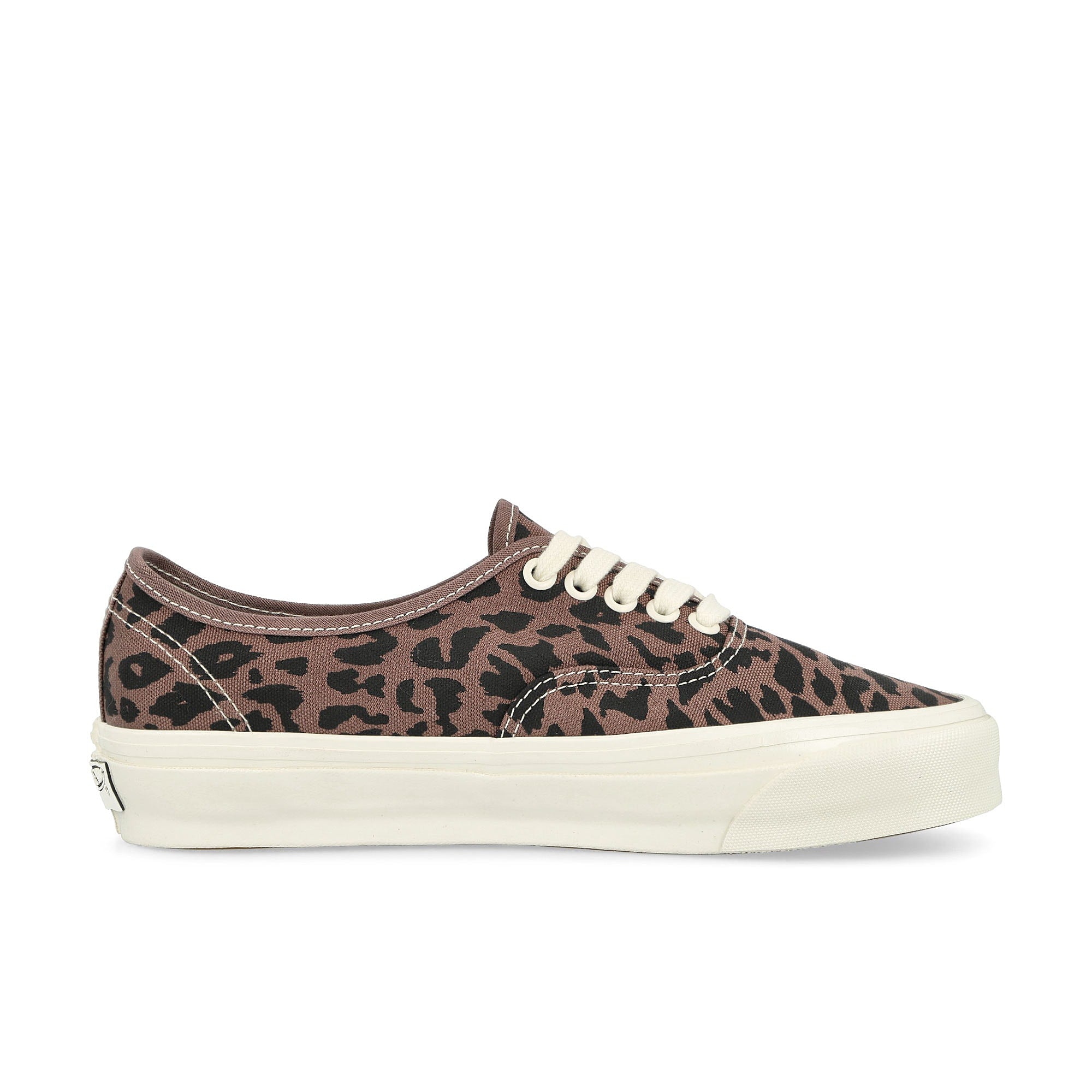 Vans W Authentic Reissue 44 Canvas Leopard Low Top Sneakers Silhouette | Overkill