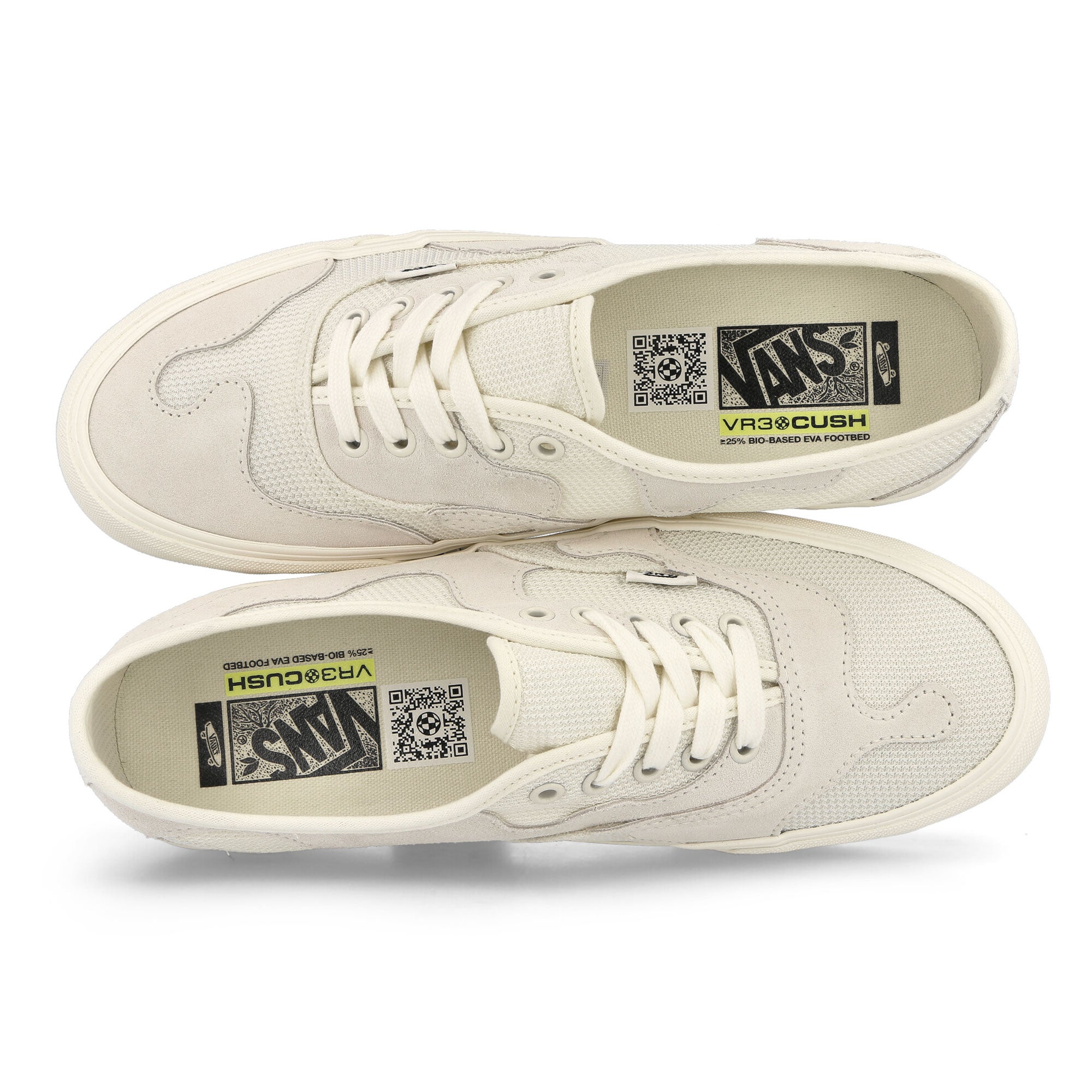 Vans Authentic Vr3 PW LX Marshmallow Low Top Sneakers VN0005WQFS81 | Overkill