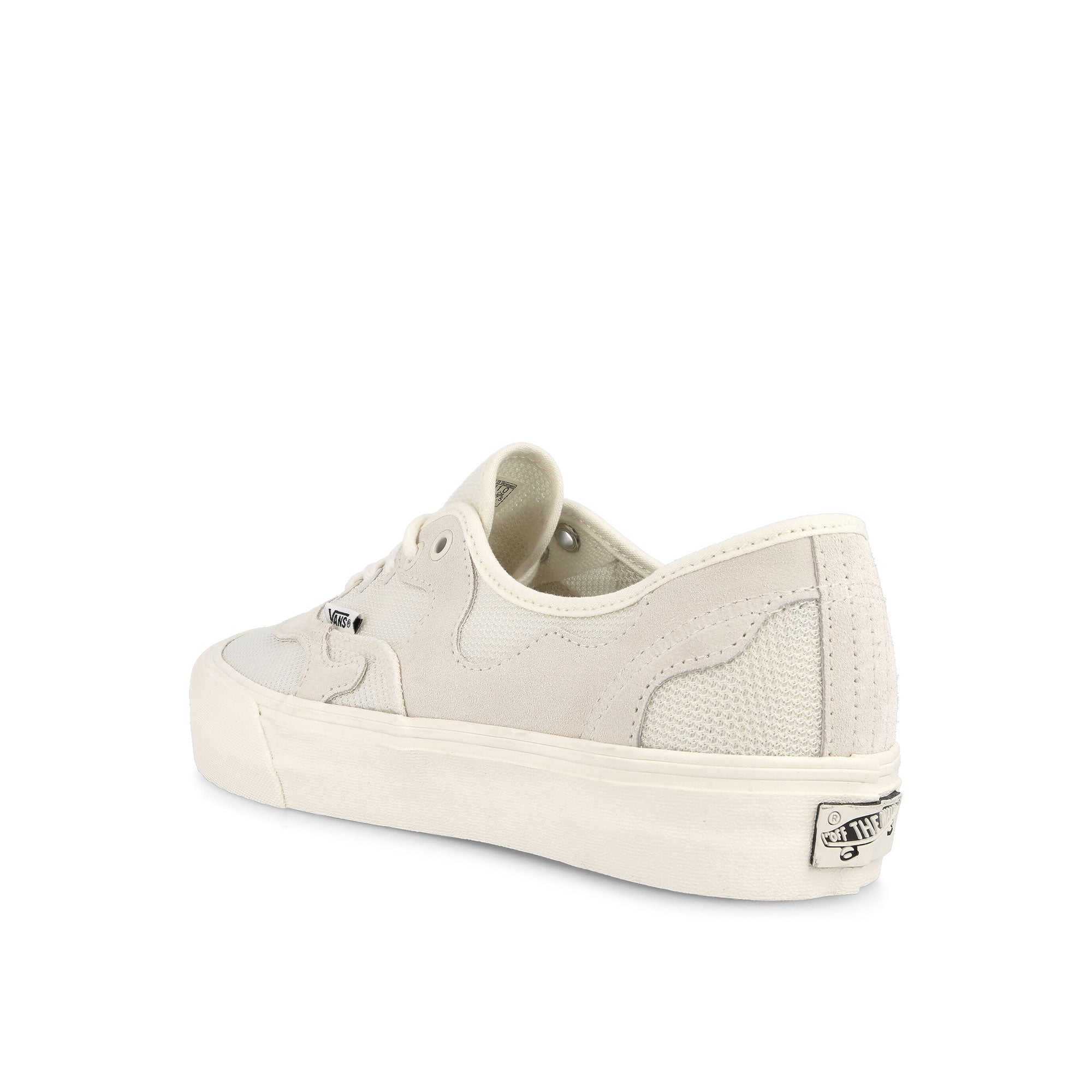 Vans Authentic Vr3 PW LX Marshmallow Low Top Sneakers Close Up | Overkill