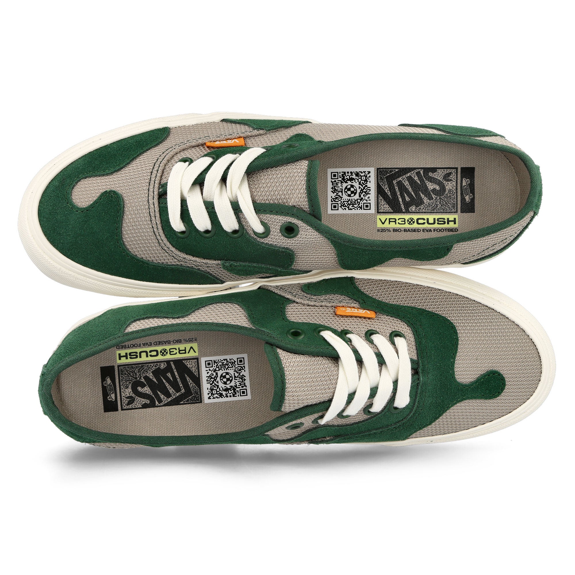 Vans Authentic Vr3 PW LX Green Low Top Sneakers VN0005WQGRN1 | Overkill