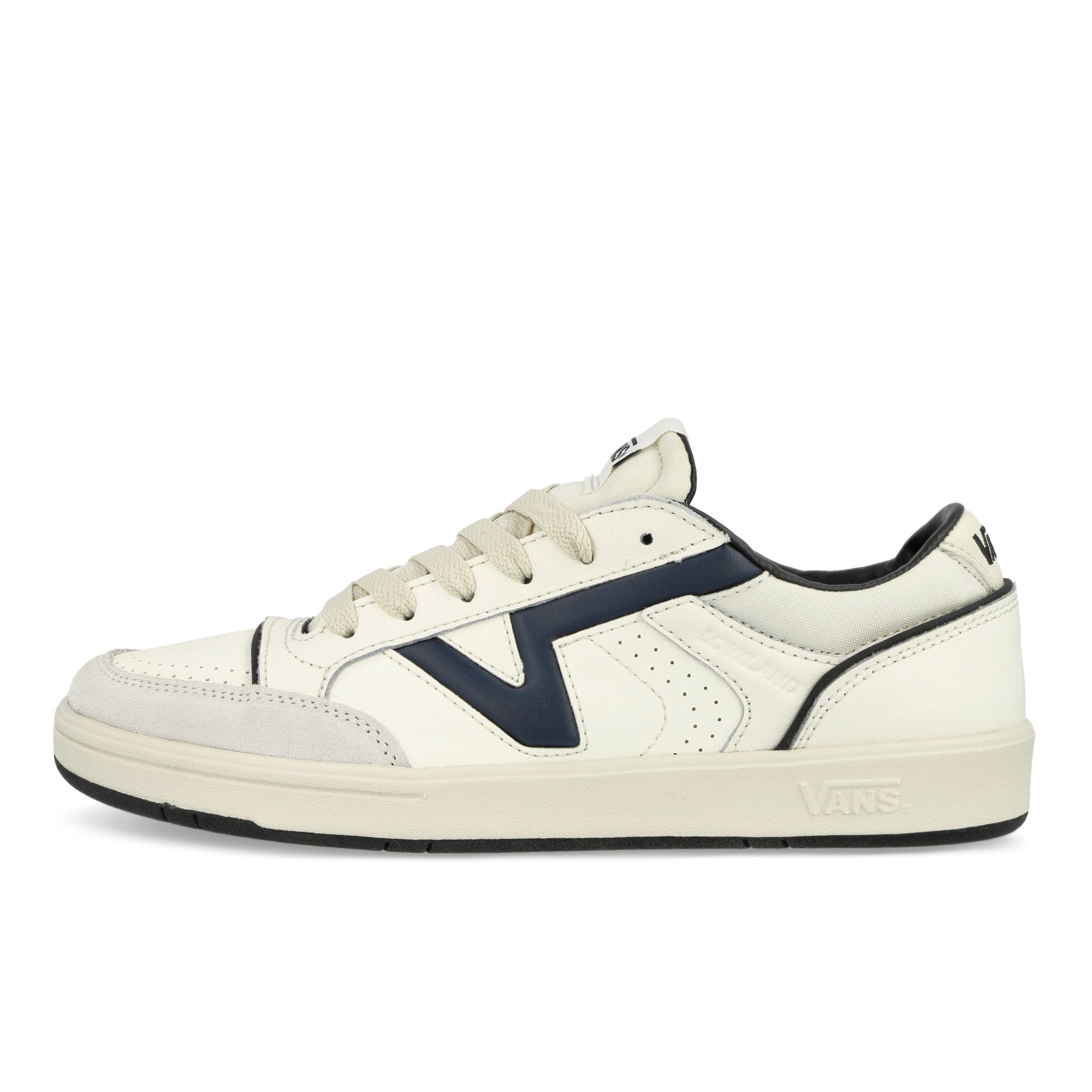Vans Lowland Cc Jmp R Vintage Leather Marshmall Low Top Sneakers VN0007P2KE61 | Overkill