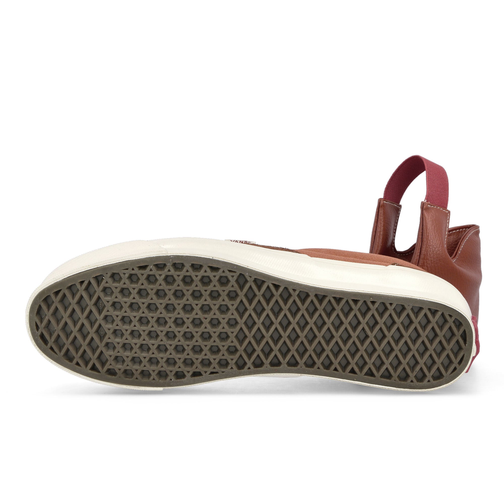 Vans Taka Hayashi x Vans OG Era VG LX Suede-Canvas Friar Brown Low Top Sneakers Detail View 1 | Overkill