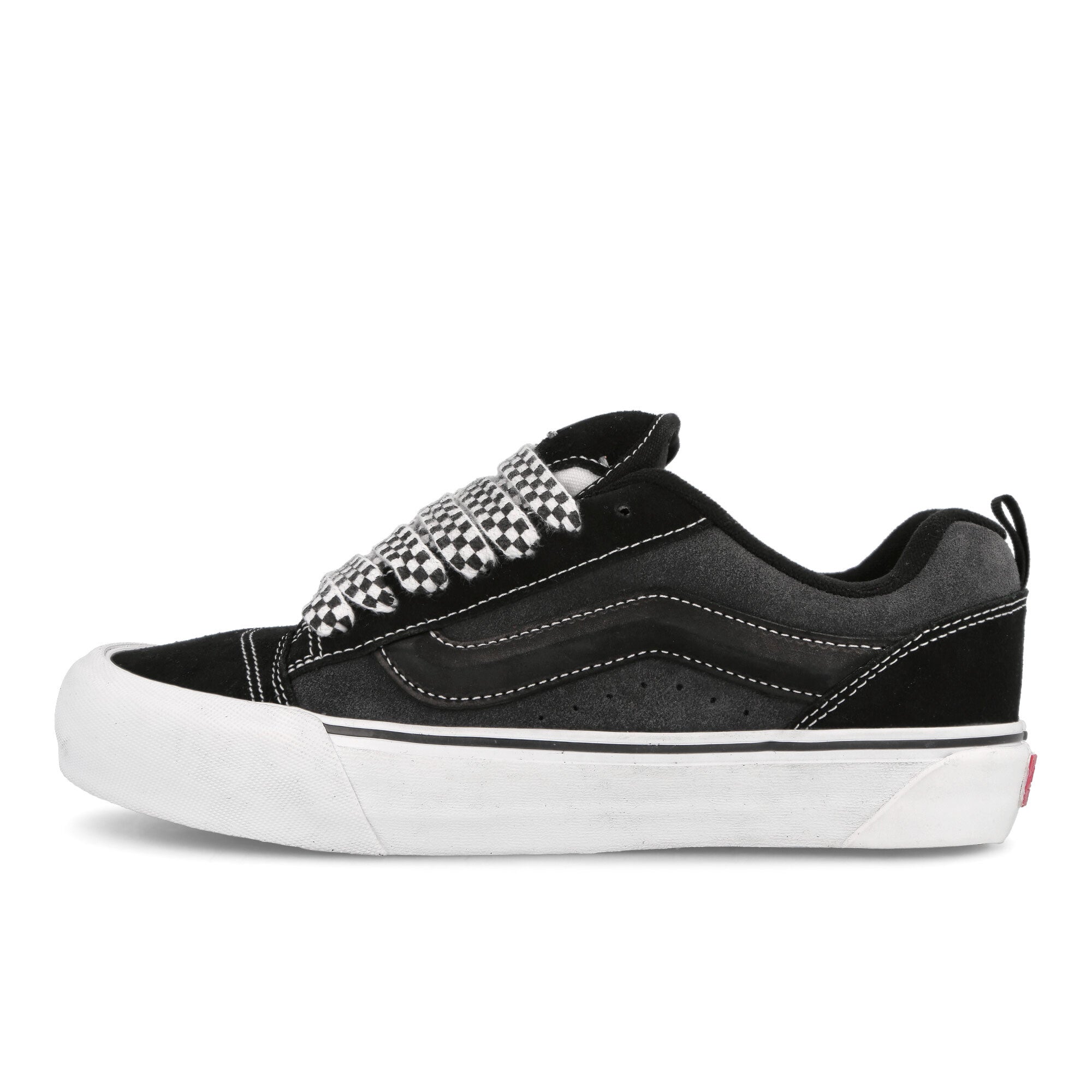 Vans Knu Skool Vlt Lx Black / Charcoal Low Top Sneakers VN0007QDBA51 | Overkill