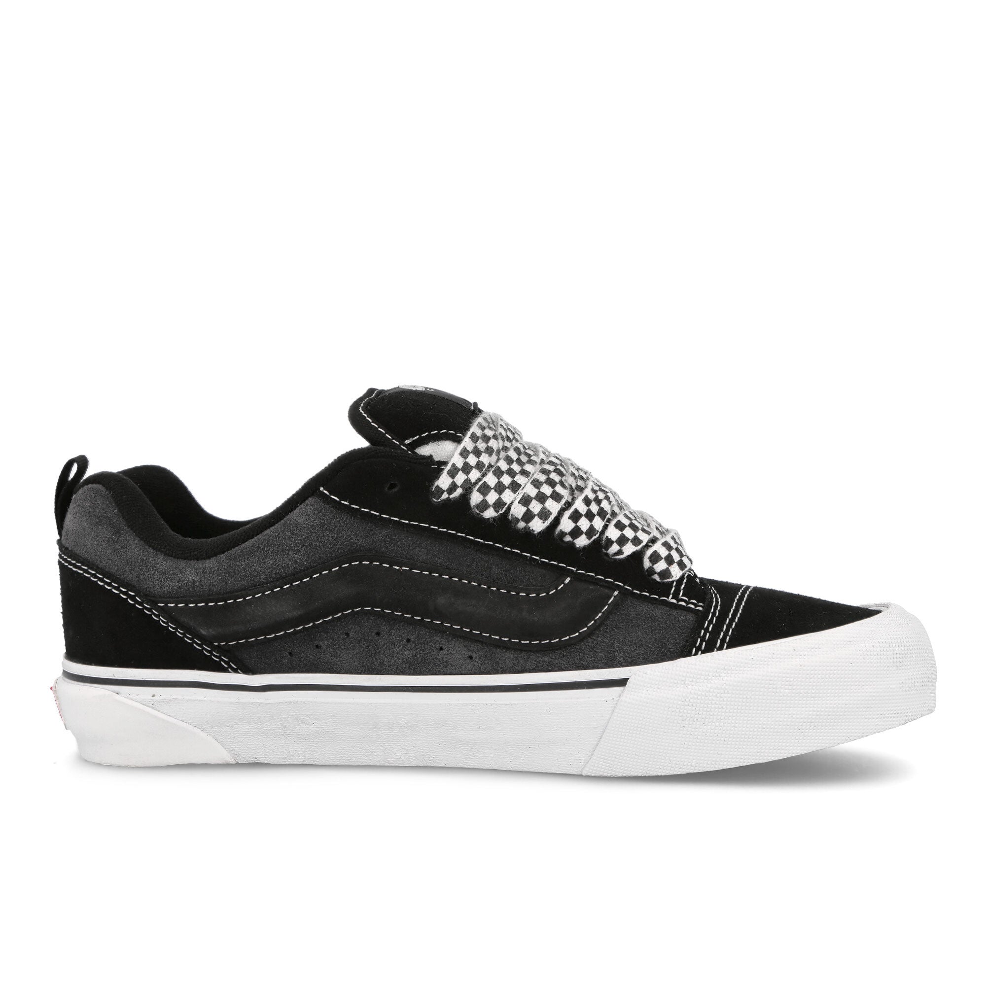 Vans Knu Skool Vlt Lx Black / Charcoal Low Top Sneakers Silhouette | Overkill