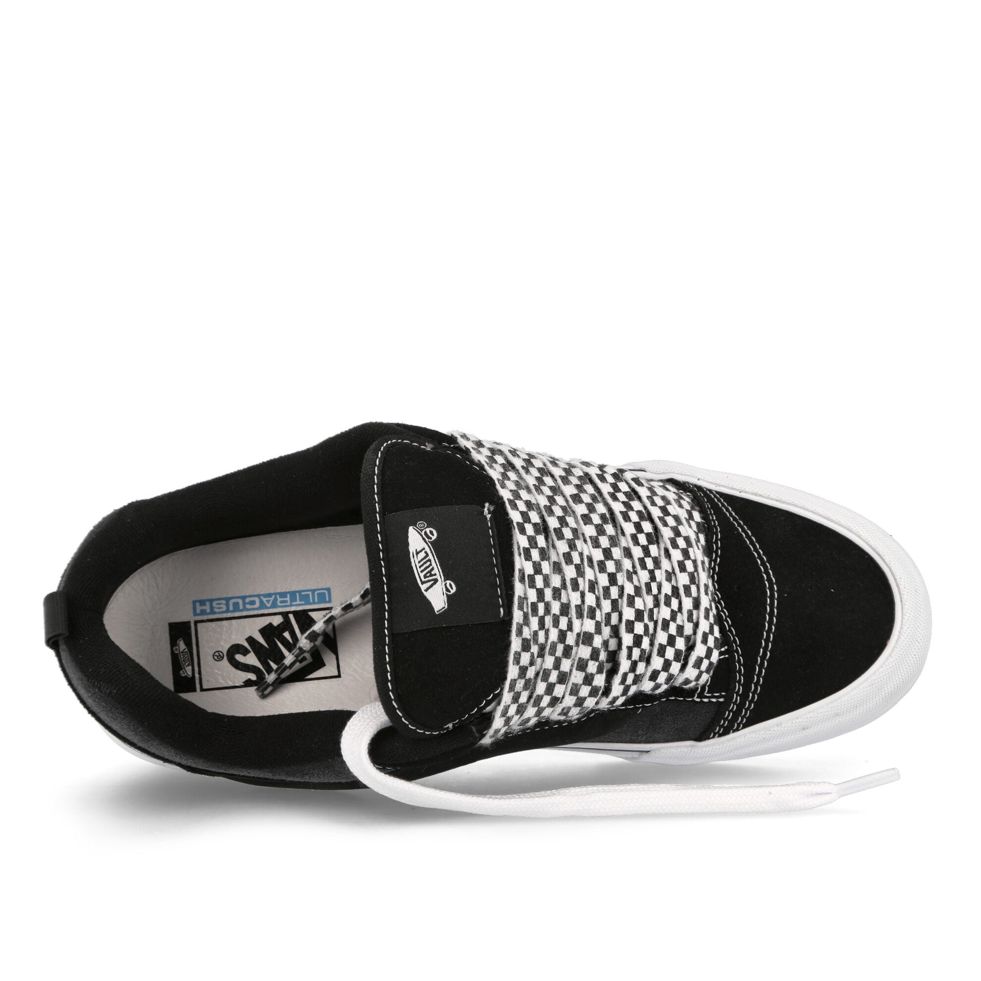 Vans Knu Skool Vlt Lx Black / Charcoal Low Top Sneakers Detailfoto | Overkill