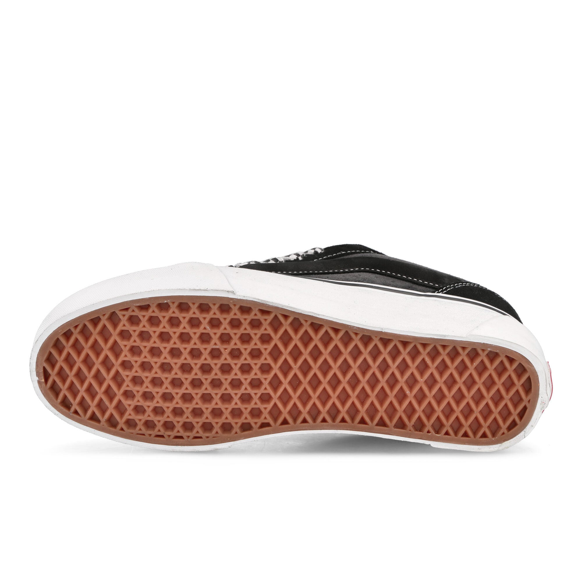 Vans Knu Skool Vlt Lx Black / Charcoal Low Top Sneakers Detail View 1 | Overkill