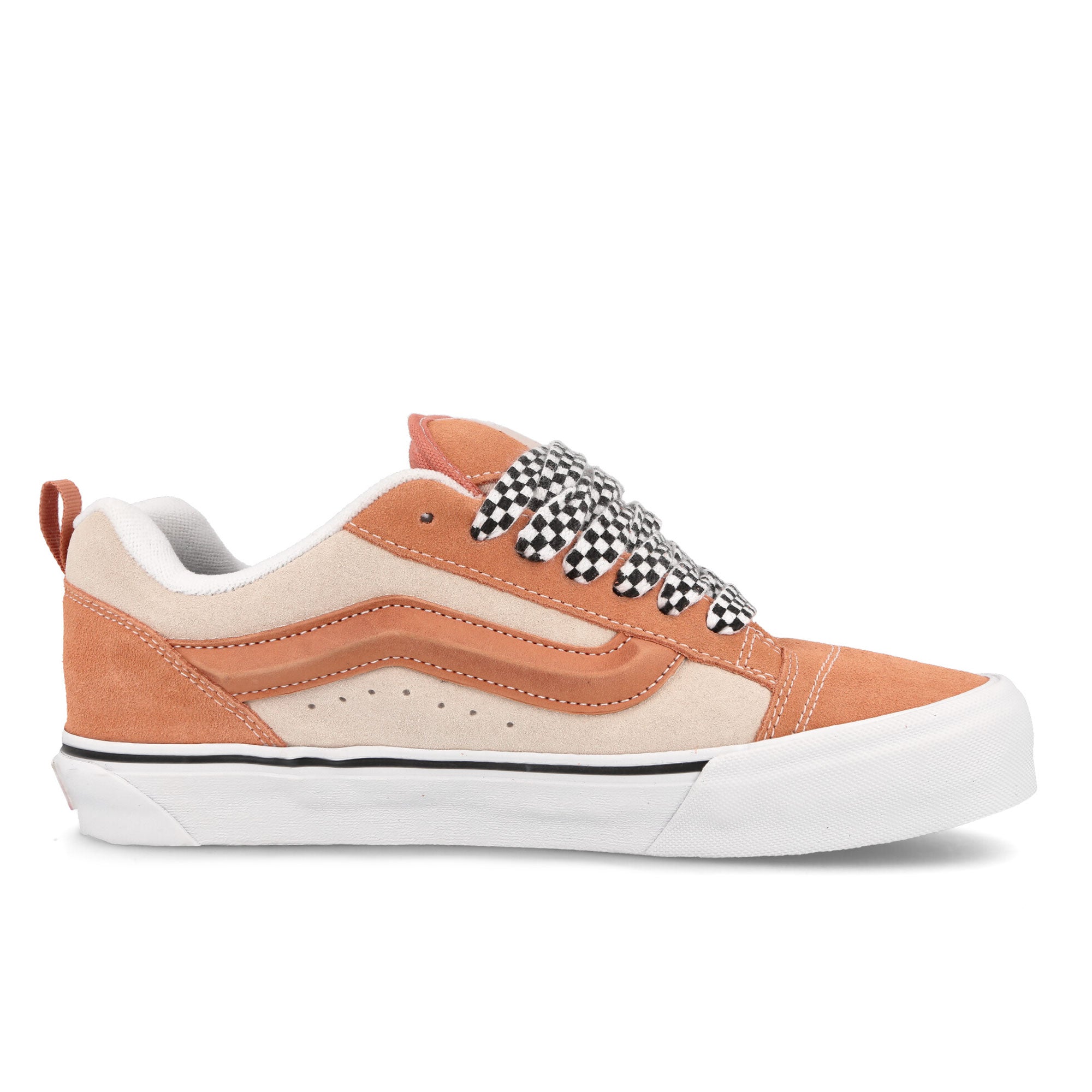 Vans Knu Skool Vlt Lx Peach Dust Low Top Sneakers Silhouette | Overkill
